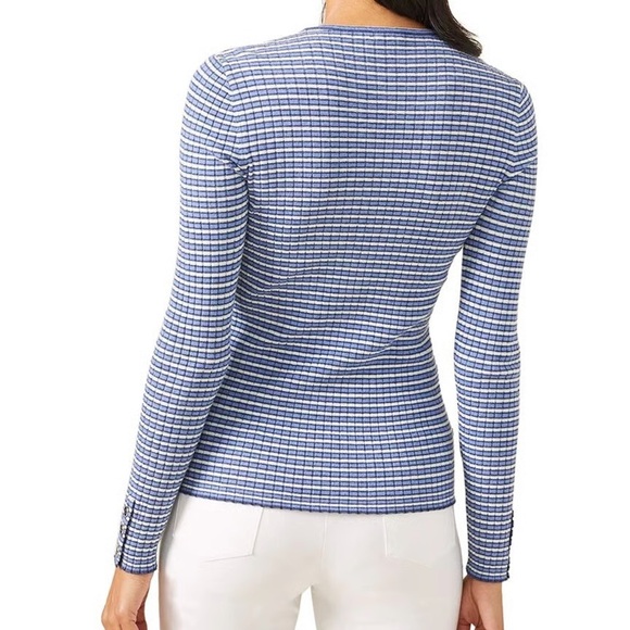 J. MCLAUGHLIN Striped Sweater - Picture 4 of 4